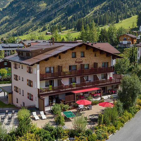 Hotel Appartement Roggal Lech am Arlberg Eksteriør billede