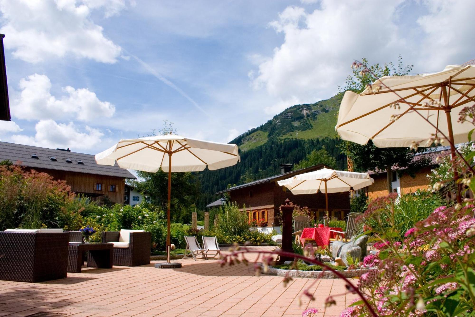 Hotel Appartement Roggal Lech am Arlberg Eksteriør billede