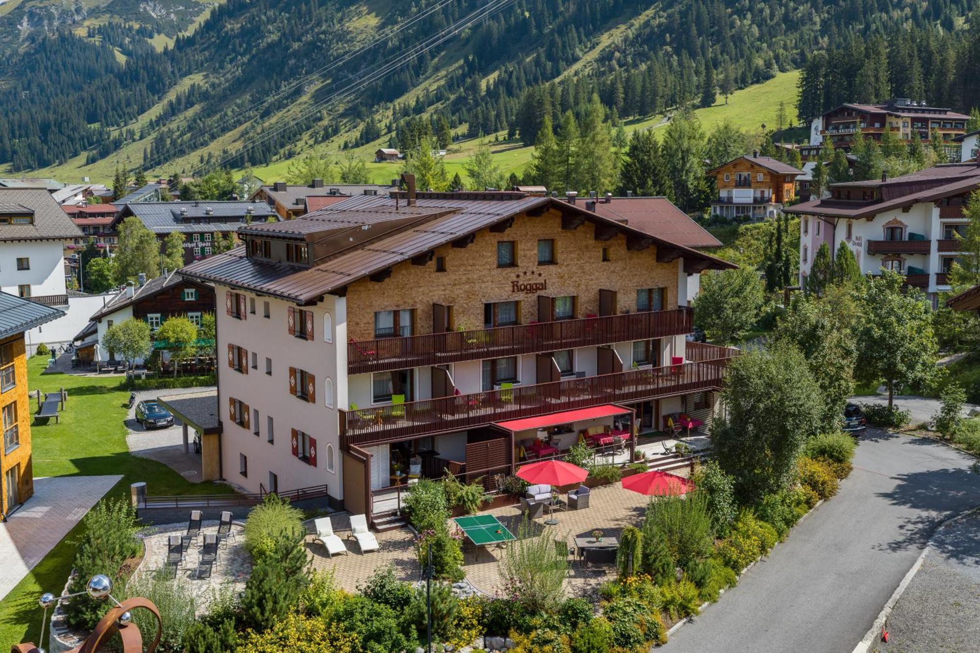 Hotel Appartement Roggal Lech am Arlberg Eksteriør billede