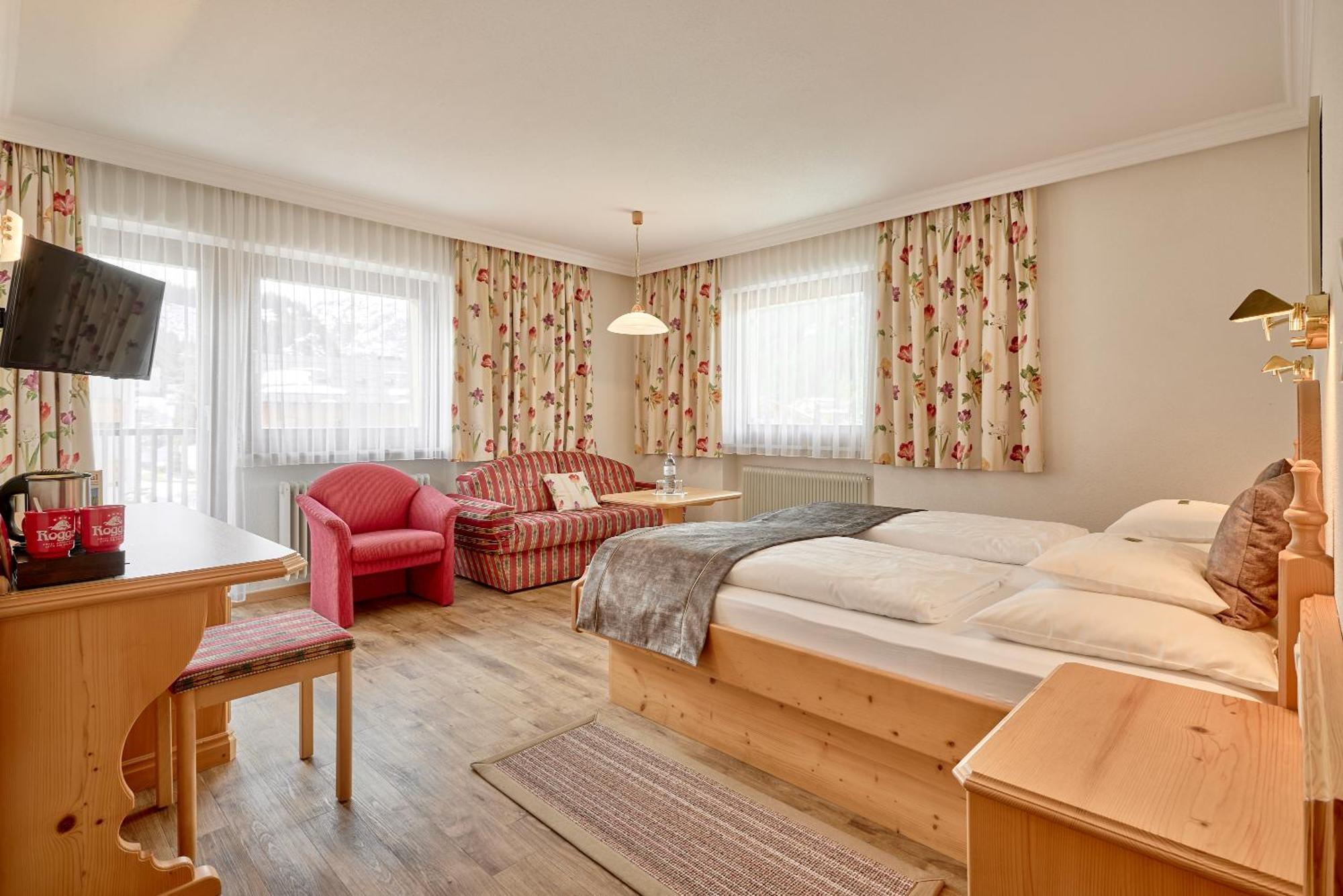 Hotel Appartement Roggal Lech am Arlberg Eksteriør billede