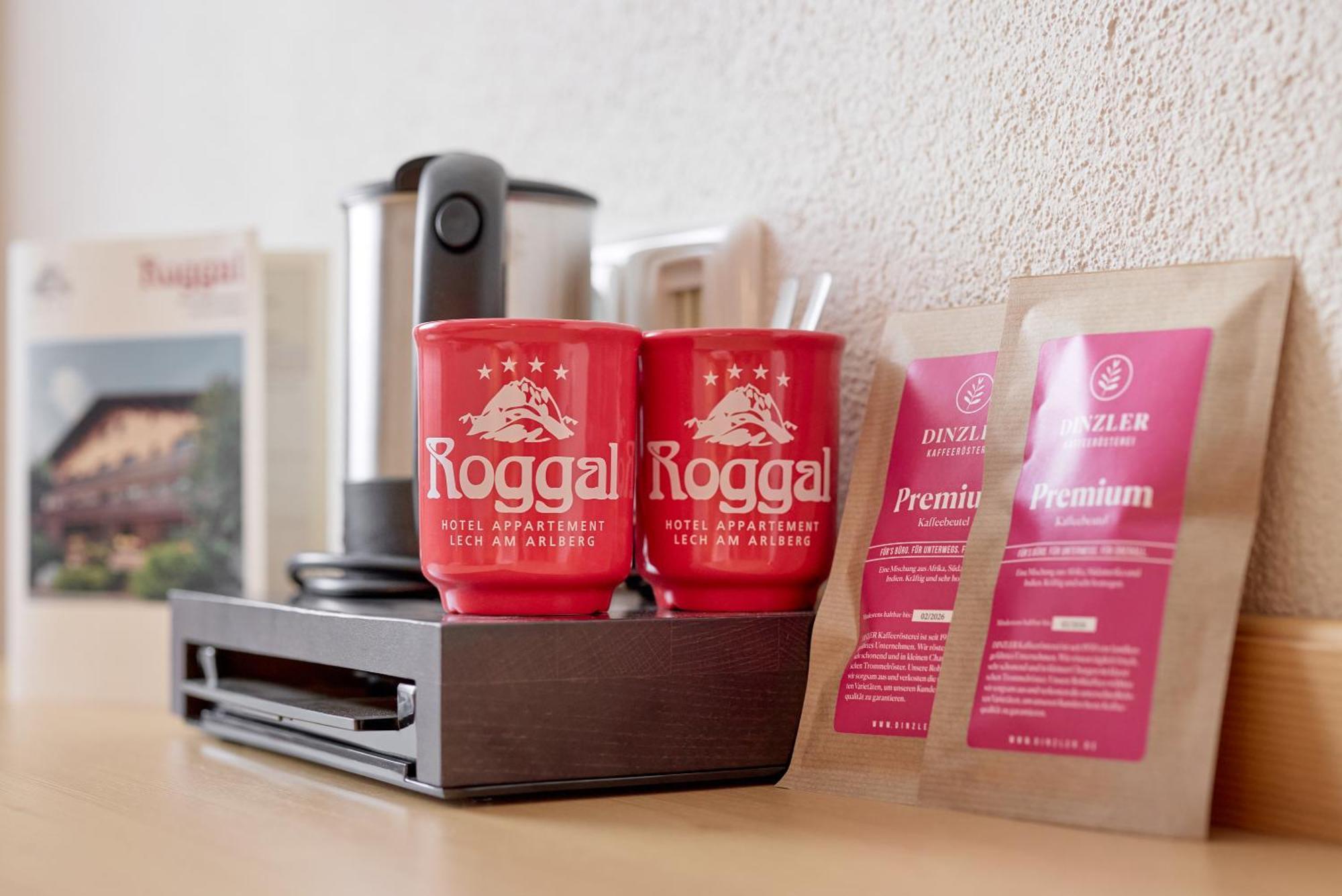 Hotel Appartement Roggal Lech am Arlberg Eksteriør billede