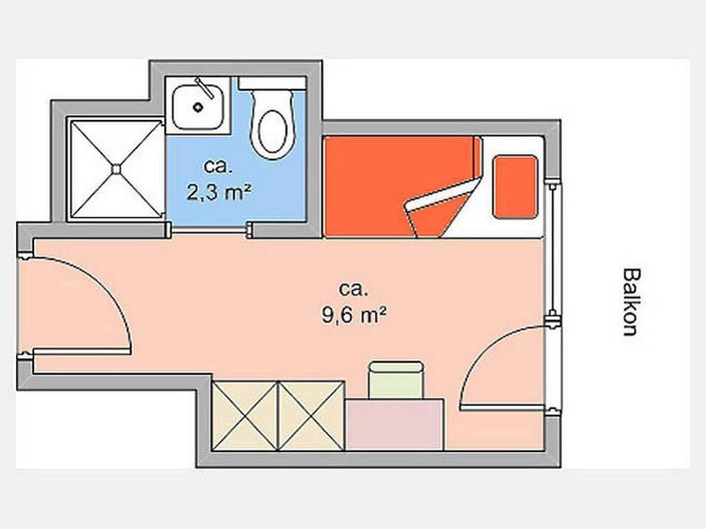 Hotel Appartement Roggal Lech am Arlberg Eksteriør billede