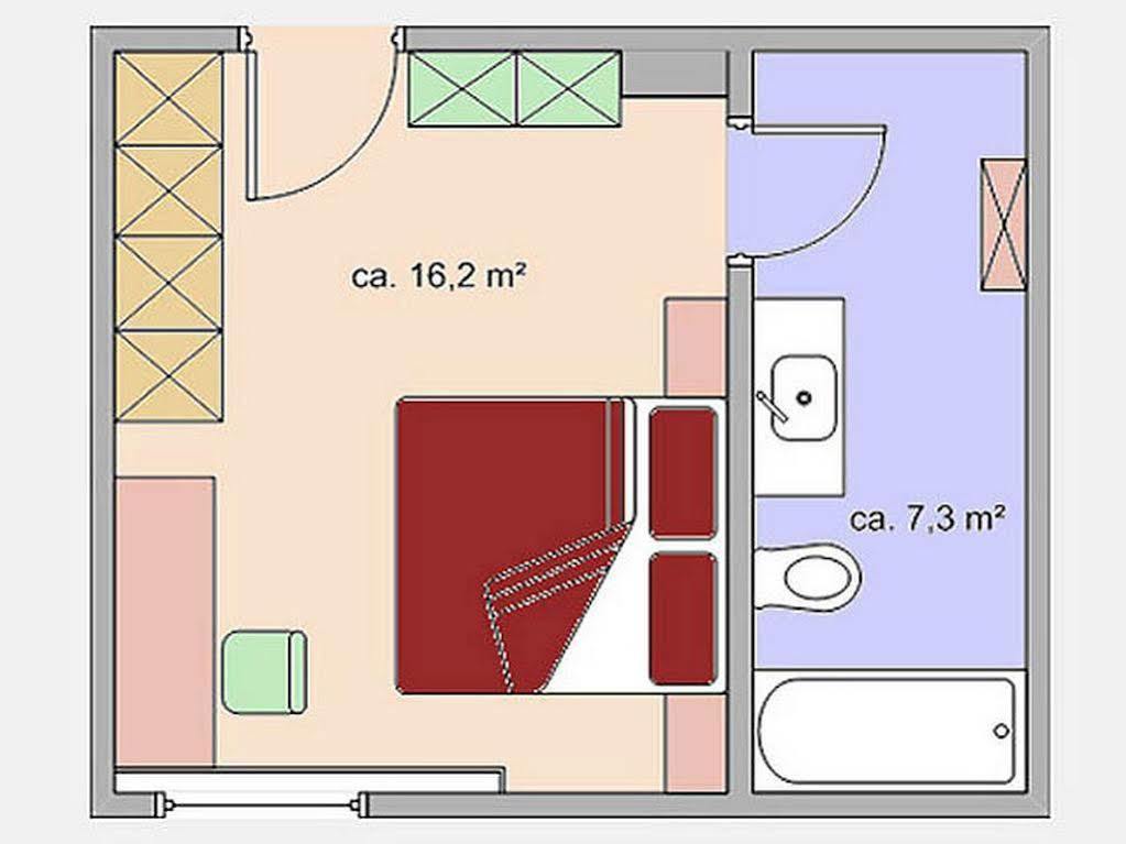 Hotel Appartement Roggal Lech am Arlberg Eksteriør billede