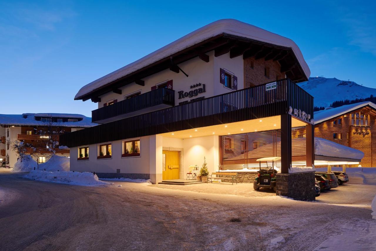 Hotel Appartement Roggal Lech am Arlberg Eksteriør billede