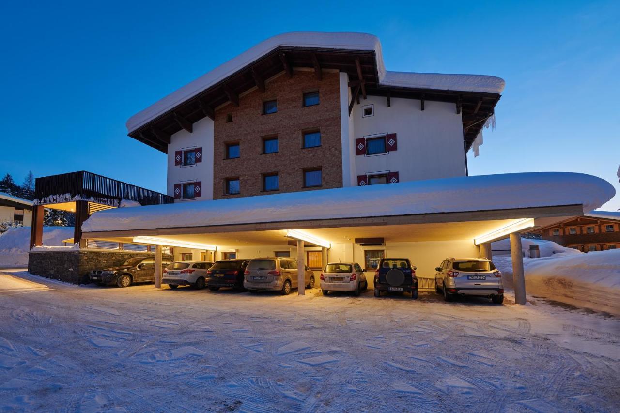 Hotel Appartement Roggal Lech am Arlberg Eksteriør billede