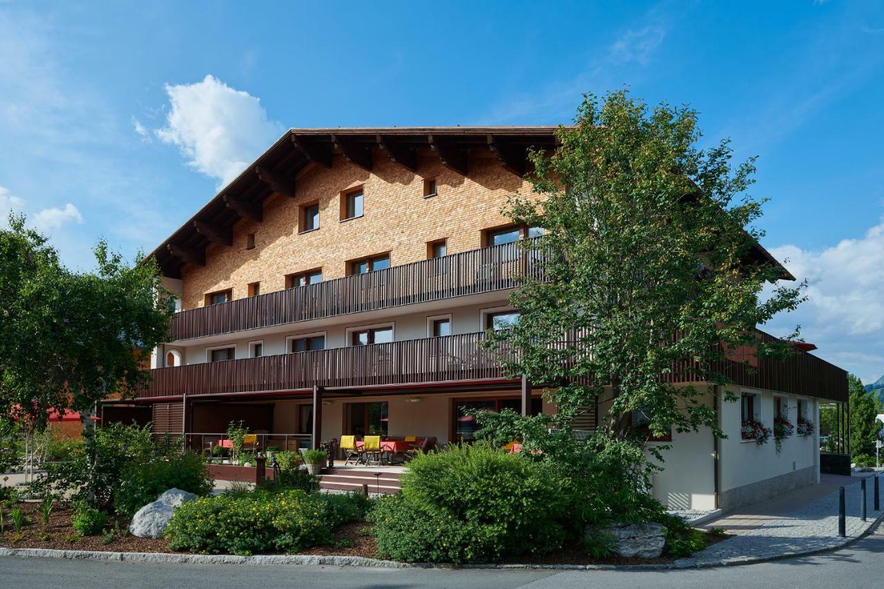 Hotel Appartement Roggal Lech am Arlberg Eksteriør billede